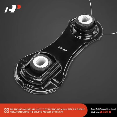 A-Premium 4PCS Engine Motor Mount and Transmission Mount and Torque Strut Mount Kit Compatible with Ford Explorer 2013-2017, Police Interceptor Utility 2014-2017, 3.5L, Turbocharged in Saudi Arabia