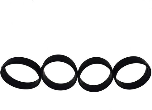 Black Rubber Engine Valve Cover Gasket Set 11127582400 for 1.6L L4 DOHC Turbocharged N13B16A N18B16A in Saudi Arabia