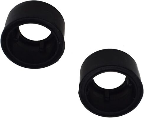Black Rubber Engine Valve Cover Gasket Set 11127582400 for 1.6L L4 DOHC Turbocharged N13B16A N18B16A in Saudi Arabia
