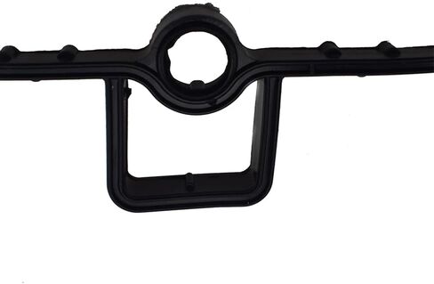 Black Rubber Engine Valve Cover Gasket Set 11127582400 for 1.6L L4 DOHC Turbocharged N13B16A N18B16A in Saudi Arabia