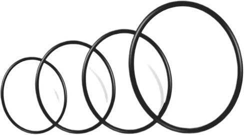 1200 pcs/set Rubber O-Ring Washer Seals Watertightness Assortment With Plactic Box Kit SetDifferent Size O-Ring Washer Seals in Kuwait