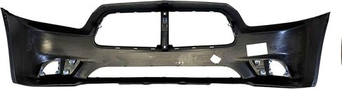 FitParts Compatible With Dodge Charger 2011-2014 R/T SE SXT Front Bumper Cover and Grille Kit New & Primed CH1000992 68092596AA in Saudi Arabia