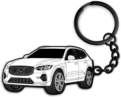 For 2002-2024 XC90 Keychain，Metal key chain，For XC60 XC90 Accessories in Kuwait