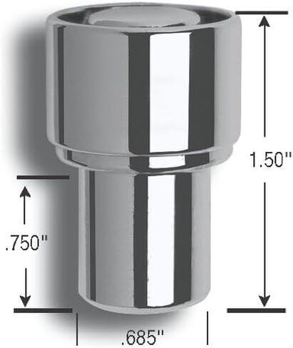 Gorilla Automotive 63631 Standard Mag Gorilla Guard Locks (12mm x 1.50 Thread Size) - Pack of 4 in Kuwait