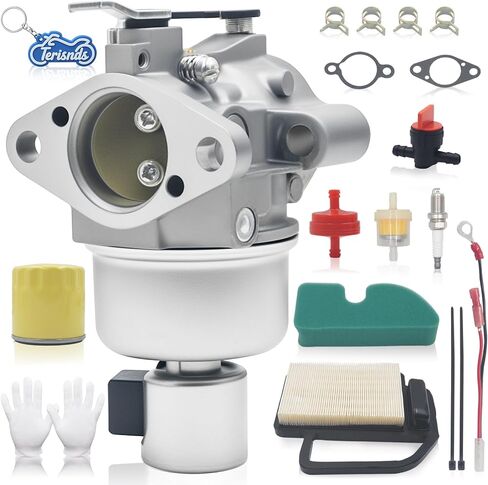 13WV78KS011 Carburetor Kit Replacement for Troy Bilt Bronco 13WX79KT011 13AV60KG211 13BX60TG766 13AX60KH011 12AV60KG011, SV470 SV530 SV620 SV600S Engines 42'' Riding Lawn Mower in Kuwait