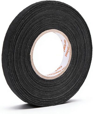 Felt Tape Automotive, Anti Squeak Tape, Anti Rattle Felt Tape, Self Adhesive Felt Multipurpose Automotive Wiring Harness Tape Anti Rattle Adhesive Felt Insulating Tape Car Accessories(9mm*25m) in Kuwait