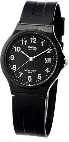 Classic Men's Crystal Watch Color: Black in Saudi Arabia
