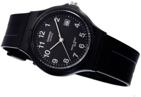 Classic Men's Crystal Watch Color: Black in Saudi Arabia