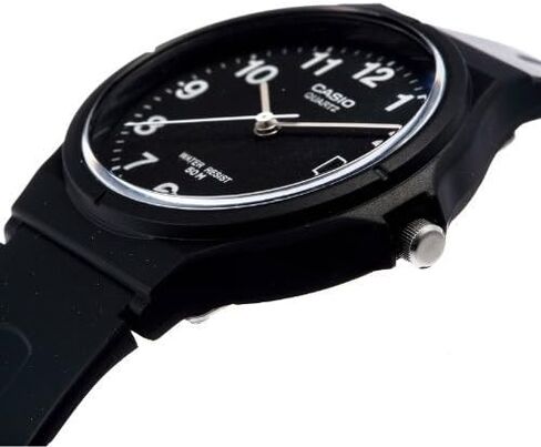 Classic Men's Crystal Watch Color: Black in Saudi Arabia