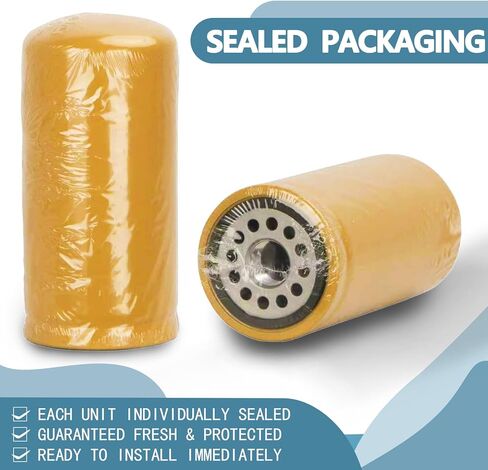 1R0750 Fuel Filter Fit for Chevy/GMC Duramax 2001-2016(LB7/LML/LMM) Caterpillar 1R-0750,Fleetguard FF5320, Donaldson P551313,Baldwin BF7633,(Pack of 1) in Saudi Arabia