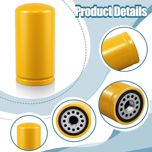 1R0750 Fuel Filter Fit for Chevy/GMC Duramax 2001-2016(LB7/LML/LMM) Caterpillar 1R-0750,Fleetguard FF5320, Donaldson P551313,Baldwin BF7633,(Pack of 1) in Saudi Arabia