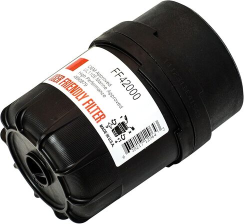 فلتر الوقود FF42000 لمحركات الكمون | تصميم سهل الاستخدام | يستبدل فليت جارد FF42000 in Kuwait