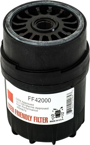فلتر الوقود FF42000 لمحركات الكمون | تصميم سهل الاستخدام | يستبدل فليت جارد FF42000 in Kuwait