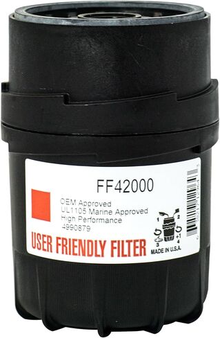 فلتر الوقود FF42000 لمحركات الكمون | تصميم سهل الاستخدام | يستبدل فليت جارد FF42000 in Kuwait