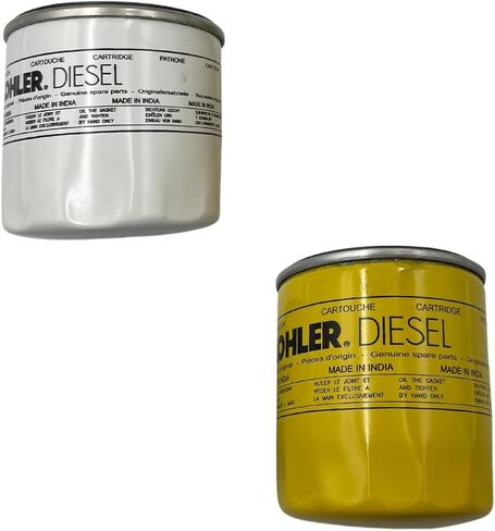 Genuine Service Tune Up Kit for 5EFKOD 6EKOD 7EFKOZD 9EKOZD 9EFKOZD 11EKOZD Generators with Genuine Fuel Filter ED0021752880-S and Genuine Oil Filter ED0021752850-S in Kuwait