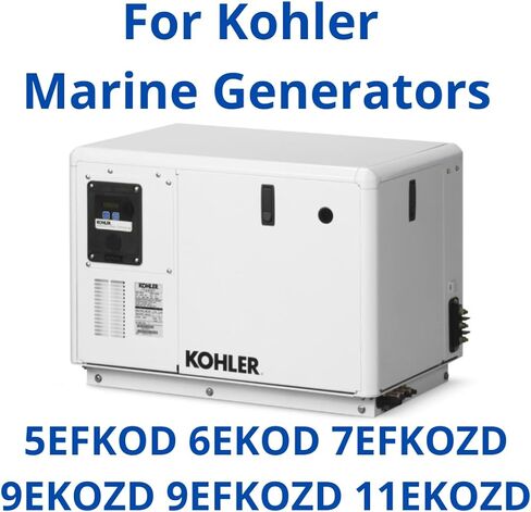 Genuine Service Tune Up Kit for 5EFKOD 6EKOD 7EFKOZD 9EKOZD 9EFKOZD 11EKOZD Generators with Genuine Fuel Filter ED0021752880-S and Genuine Oil Filter ED0021752850-S in Kuwait