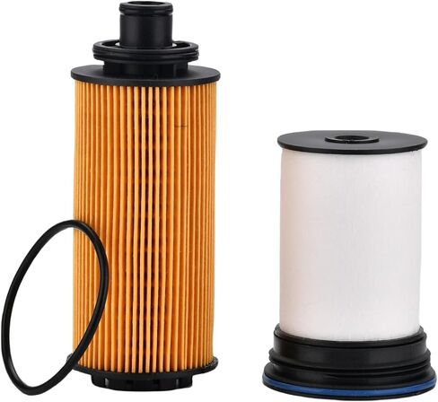 TP1007 PF2262G Fuel Filter Kit Compatible with 2016-2022 Chevrolet Colorado 2.8L & GMC Canyon 2.8L Replaces TP1007 52100212 CS12133 WF10226 & PF2262G 5595791 PF69 12679114 in Saudi Arabia