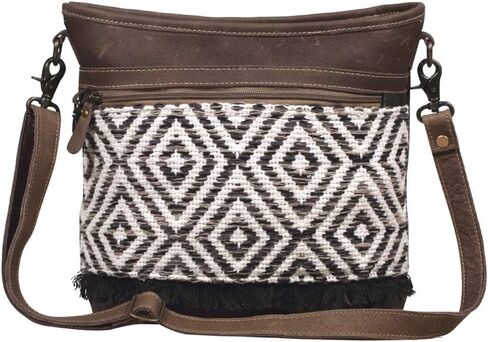 Myra Bag Curio Key Upcycled Canvas Tote Bag S-1384 in Saudi Arabia