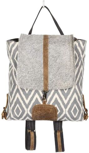 Myra Bag Curio Key Upcycled Canvas Tote Bag S-1384 in Saudi Arabia