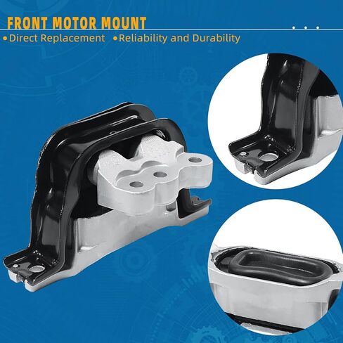 مجموعة حامل ناقل الحركة مكونة من 4 قطع متوافقة مع تشيفي إكوينوكس وجي إم سي تيرين 2010-2017، تشيفي كابتيفا سبورت 2012-2015 - L4 2.4 لتر ناقل حركة أوتوماتيكي in Kuwait