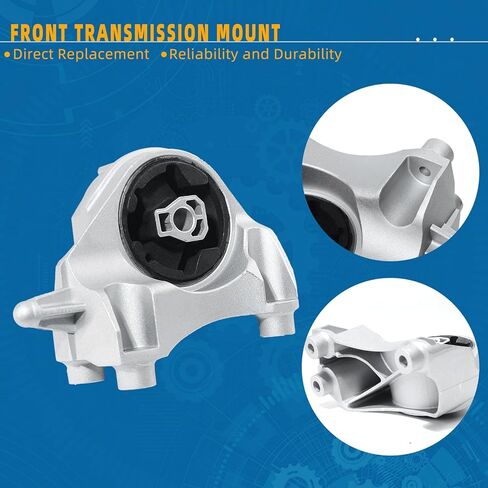 مجموعة حامل ناقل الحركة مكونة من 4 قطع متوافقة مع تشيفي إكوينوكس وجي إم سي تيرين 2010-2017، تشيفي كابتيفا سبورت 2012-2015 - L4 2.4 لتر ناقل حركة أوتوماتيكي in Kuwait