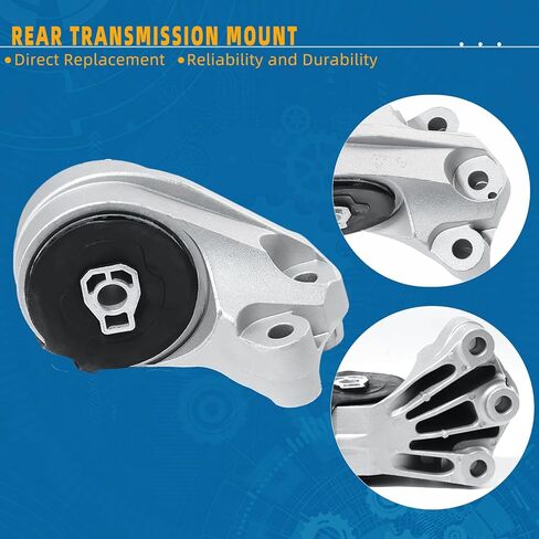 مجموعة حامل ناقل الحركة مكونة من 4 قطع متوافقة مع تشيفي إكوينوكس وجي إم سي تيرين 2010-2017، تشيفي كابتيفا سبورت 2012-2015 - L4 2.4 لتر ناقل حركة أوتوماتيكي in Kuwait