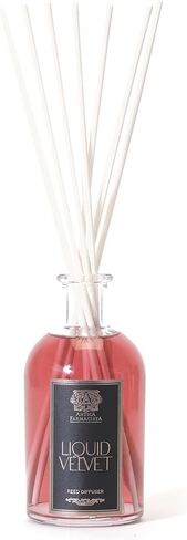 Antica Farmacista Home Ambiance - Liquid Velvet Scent - Luxury Gift for Women & Men - 8.45 fl oz Reed Diffuser Bottle with Reeds - Fragrance Diffuser Bottle - Home Room Fragrance Diffuser in Kuwait