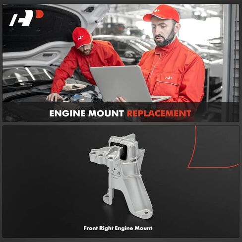 A-Premium Front Right Engine Motor Mount Compatible with Honda Civic 2022-2024, HR-V HRV 2023-2025, 2.0L, Passenger Side in Saudi Arabia