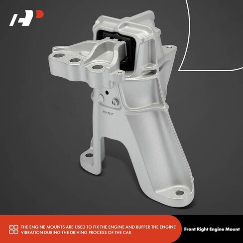 A-Premium Front Right Engine Motor Mount Compatible with Honda Civic 2022-2024, HR-V HRV 2023-2025, 2.0L, Passenger Side in Saudi Arabia