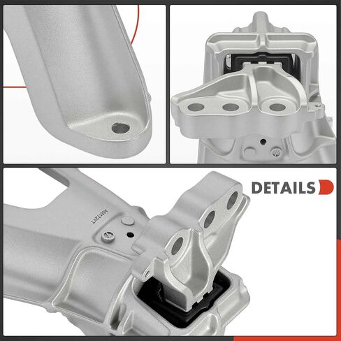 A-Premium Front Right Engine Motor Mount Compatible with Honda Civic 2022-2024, HR-V HRV 2023-2025, 2.0L, Passenger Side in Saudi Arabia