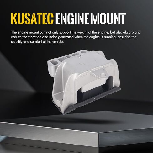 KUSATEC 3PCS Engine Motor Mount & Transsmission Mount Set Compatible with Volkswagen Beetle 1998-2005/Golf 1999-2006/Jetta 1999-2005, Replacement for A6929 A6935 A6930 in Saudi Arabia