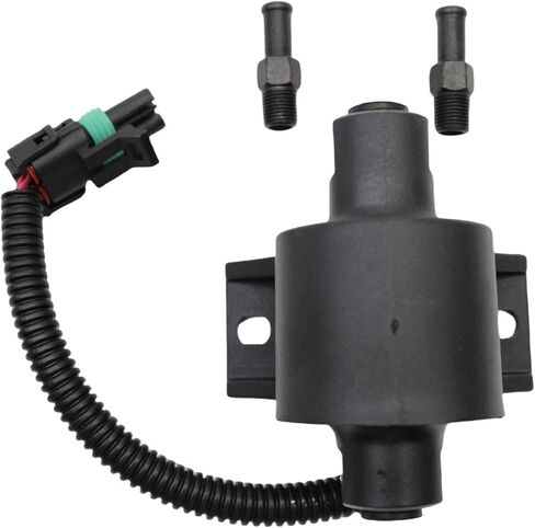 12V Fuel Pump 42-1762 Compatible with Thermo King Tripac APU Tri-Pac Evolution Replaces 42-989 42-1762 in Saudi Arabia