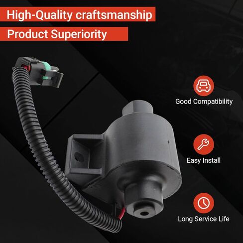 12V Fuel Pump 42-1762 Compatible with Thermo King Tripac APU Tri-Pac Evolution Replaces 42-989 42-1762 in Saudi Arabia