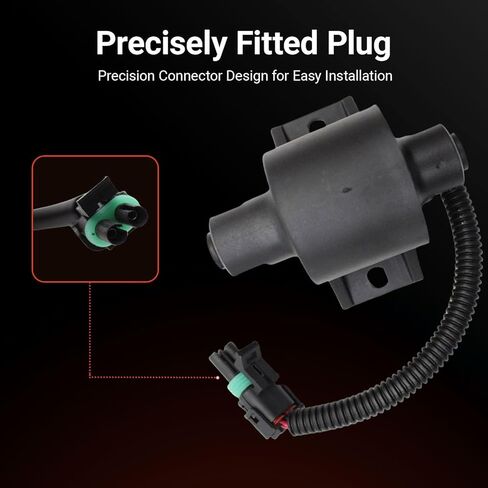 12V Fuel Pump 42-1762 Compatible with Thermo King Tripac APU Tri-Pac Evolution Replaces 42-989 42-1762 in Saudi Arabia