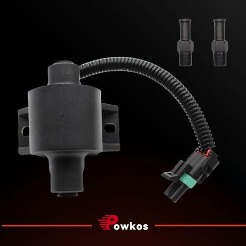 12V Fuel Pump 42-1762 Compatible with Thermo King Tripac APU Tri-Pac Evolution Replaces 42-989 42-1762 in Saudi Arabia