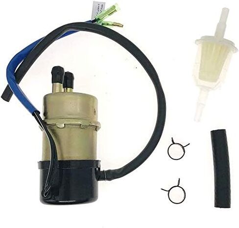 Electric Fuel Pump Fits Kawasaki Mule 1000 2500 2510 2520 3000 3010 3010 4X4 3020 Replace 49040-1055 KAF620 in Saudi Arabia