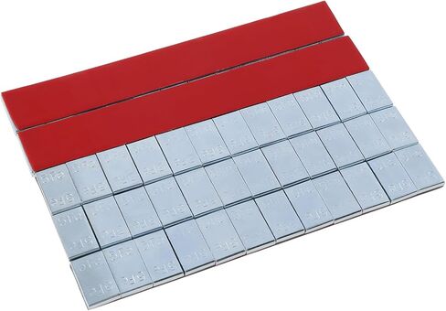 100 Piece Wheel Weights, 5g-80Pcs, 10g-20Pcs Adhesive Stick on Wheel Weights, for Car, Truck in Saudi Arabia