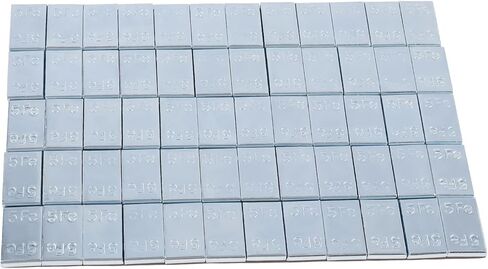 100 Piece Wheel Weights, 5g-80Pcs, 10g-20Pcs Adhesive Stick on Wheel Weights, for Car, Truck in Saudi Arabia