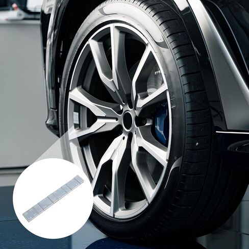 100 Piece Wheel Weights, 5g-80Pcs, 10g-20Pcs Adhesive Stick on Wheel Weights, for Car, Truck in Saudi Arabia