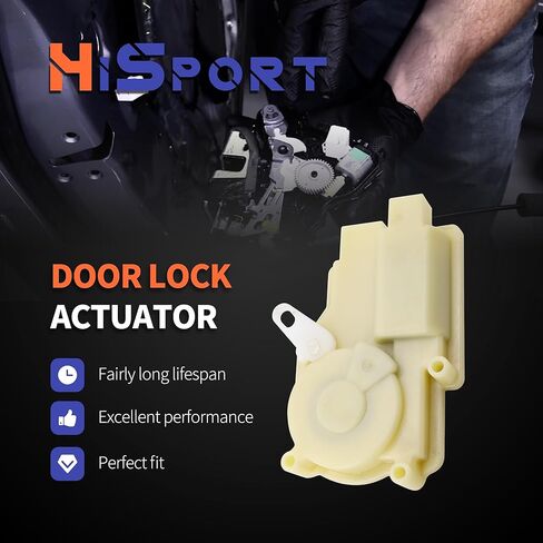 HiSport 74896-S6M-A01 Rear Tailgate Trunk Latch Lock Actuator Compatible with Acura RSX 2.0L 2002 2003 2004 2005 2006 Replacement for 74896S6MA01 746-747 in Saudi Arabia