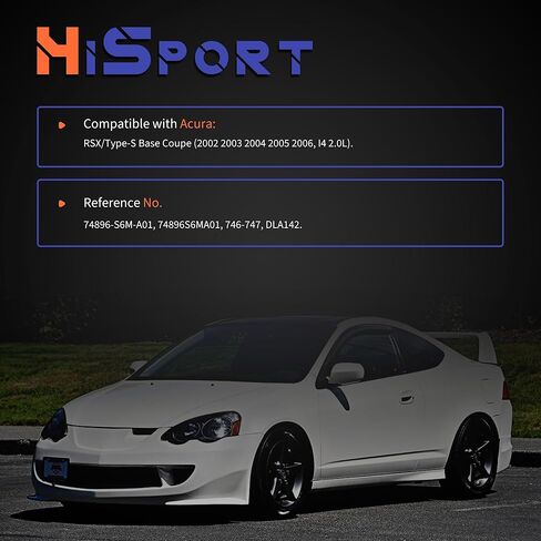 HiSport 74896-S6M-A01 Rear Tailgate Trunk Latch Lock Actuator Compatible with Acura RSX 2.0L 2002 2003 2004 2005 2006 Replacement for 74896S6MA01 746-747 in Saudi Arabia