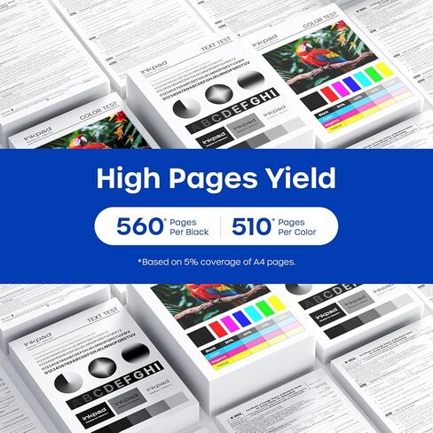 LC401XL LC401 Ink Cartridges Compatible with Brother LC401XL LC401 XL LC-401 Ink Cartridges Replacement for Brother MFC-J1010DW MFC-J1012DW MFC-J1170DW MFC-J1800DW Printer (8 Pack, BK/C/M/Y) in Kuwait