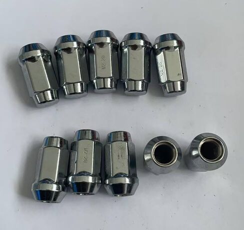 1/2-20 Front Rear Wheel Lug Nuts Replacement for Ford Explorer, Ranger, Taurus & Mazda B2500 & Mercury Mountaineer & Dodge Challenger & Lincoln MKS & Plymouth & Chrysler in Saudi Arabia