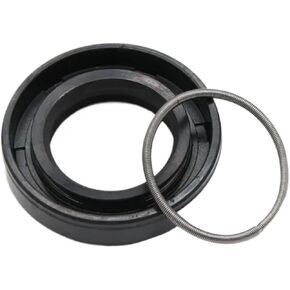5pcs NBR Oil Seal ID 17mm NBR Oil Seal TC-17 * 25/27/28/30/32 * 5/7/8/10mm Nitrile Rubber Shaft Double Lip Oil Gasket(17x28x5mm) in Kuwait