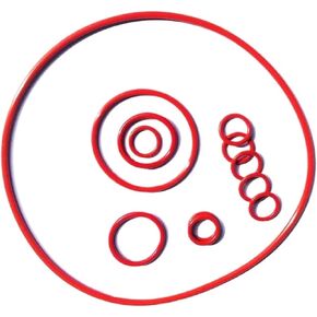 20PC Waterproof Insulated Rubber Silicon Rings Sealing(OD 25mm CS1mm) in Saudi Arabia