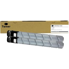 The Cartridge People 2pk, Compatible TN 328, TN 328K, AAV8130, Black Toner Cartridge, 28,000 Pages, BIZHUB C250I, BIZHUB C300I, BIZHUB C360I in Kuwait
