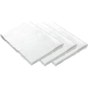 1 Pcs Muffler Packing Motorcycle Exhaust Packing Fiberglass Muffler Mat for 2-stroke 4-stroke Motorcycle ATV Dirt Bike for Exhaust Pipe Insulation Silencer (0.4" X 21.6" X 11.3") in Kuwait