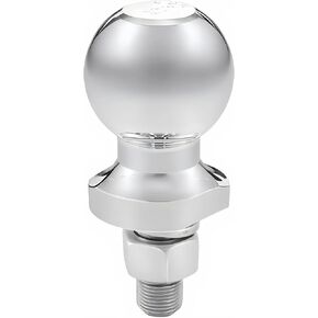 جهاز استقبال مثبت على مقطورة من BYSOL Sway Control Bar Hitch، كرة كروم كروم ATV، UTV، كرة وصلة جرار العشب، 8000 رطل، قطر 2 بوصة، ساق 5/8 × 2 بوصة in Kuwait