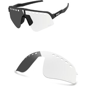 ANSI Z87.1 Replacement Lenses for Oakley Sutro Lite Sweep Vented OO9465 Sunglasses, UV Protection and Impact Resistant in Kuwait