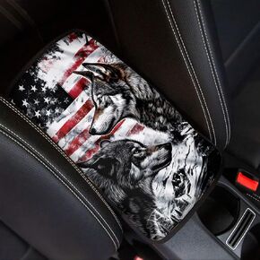 غطاء مسند ذراع السيارة للبيانو، غطاء ملاحظة موسيقية لوحدة التحكم المركزية للسيارة، حصيرة وحدة التحكم المركزية قابلة للتنفس ومضادة للانزلاق للنساء والرجال، تناسب معظم السيارات والشاحنات والإكسسوارات الداخلية للسيارة in Kuwait